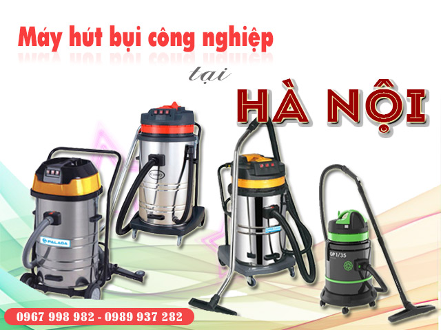 máy hút bụi công nghiệp tại Hà Nội